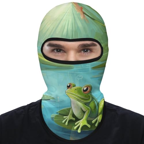 Balaclava para hombre, máscara para esquí y ciclismo, cubreboca protectora para invierno, pasamontaña multifuncional miniatura 7