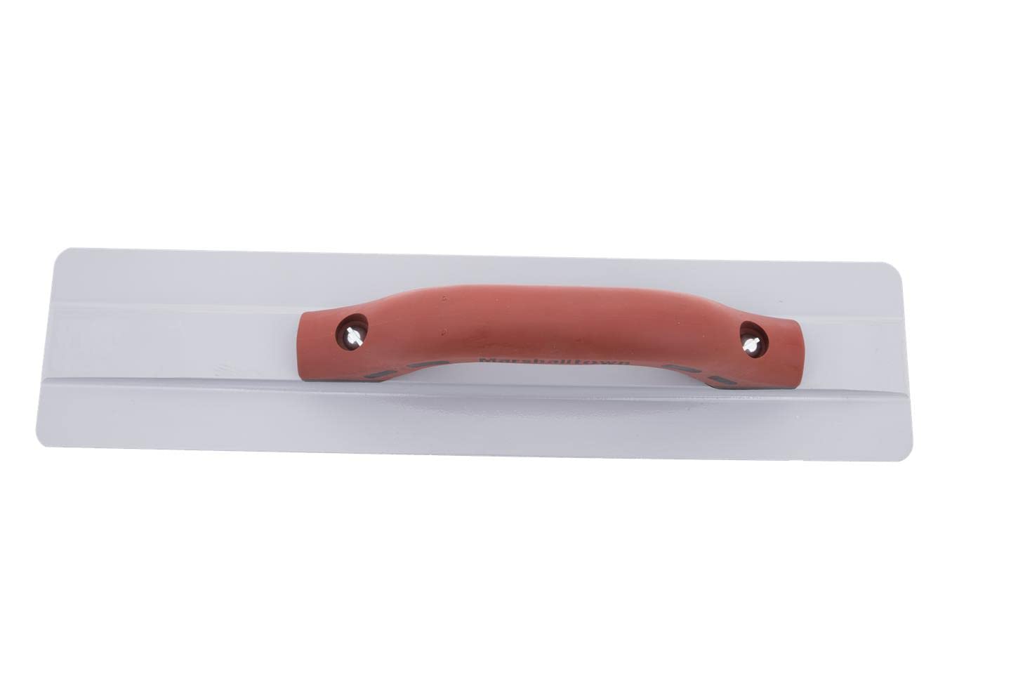 Raddrizzatrice a mano Marshalltown "The Hog" Straightener con impugnatura DuraSoft, in magnesio, per pavimento e calcestruzzo, dimensioni: 356x95 mm