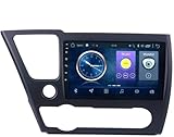 (Alto rendimiento): 1.2 GB RAM + 16 / 32GB ROM reproductor multimedia para automóvil con un menú claro que admite el control del volante y lo refleja en la pantalla de alta resolución del dispositivo (IOS unidireccional, Android bidireccional), usted Puede conectar fácilmente la pantalla WIFI del teléfono y navegar por la web para descargar su aplicación favorita.