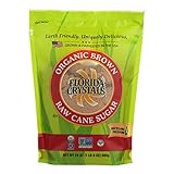 Florida Crystals Organic Brown Sugar, 24 Ounce (Pack of 6)