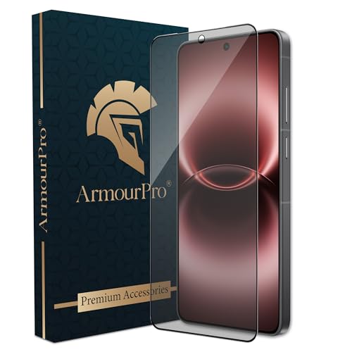 Image of ArmourPro Anti Glare Matte Tempered Glass for Vivo X300 Ultra - Anti Fingerprint Screen Protector, 9H Scratch Resistant, Smooth Touch, Edge-to-Edge Full Coverage