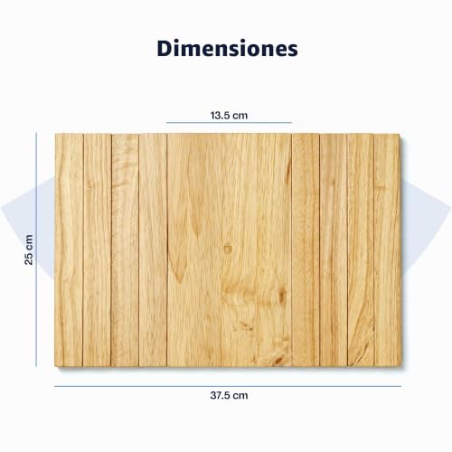 Bandeja para reposabrazos de sofá de madera: evita derrames de bebidas y caídas de mandos 3
