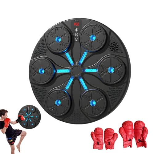 Machine de boxe musicale électronique pour améliorer ses réflexes et son cardio à la maison