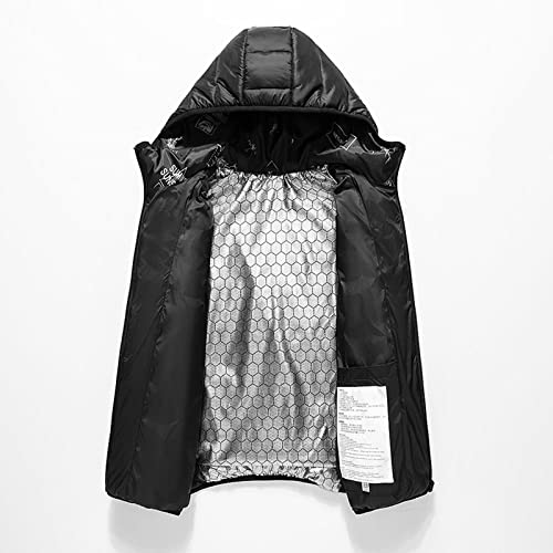 Boys Girls Heated Jacket Electric USB Rechargeable Outwear Children Hoodie Heated Coat Thermal Body Warmer Jackets4