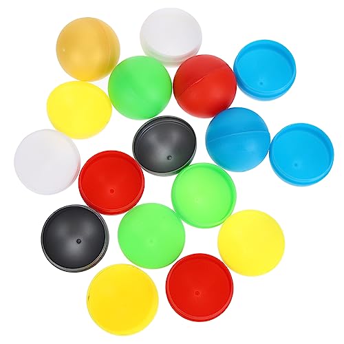 Divertissement garçon et filles sans couture : 50 boules de loterie colorées YARNOW
