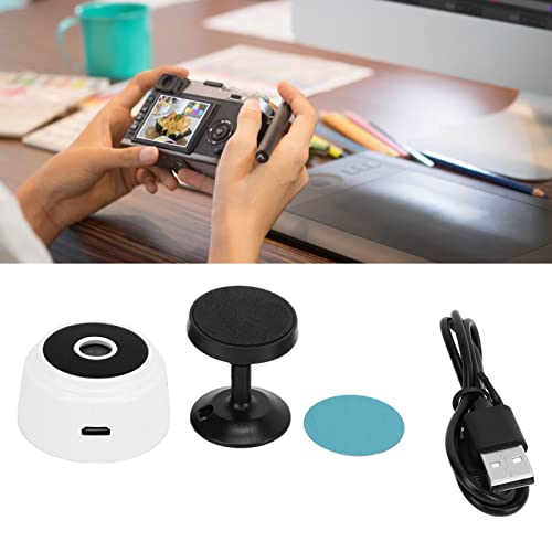 ciciglow Câmera A9 interna, câmera magnética 1080p para cães de estimação para bebês, mini câmera de