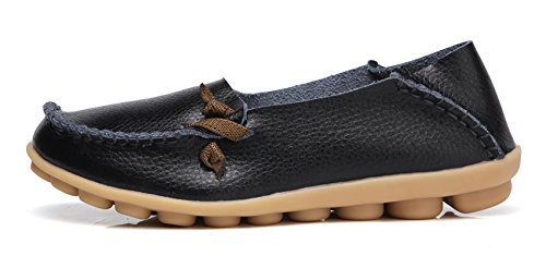 Image of VenusCelia Women's Comfort Walking Cute Flat Loafer