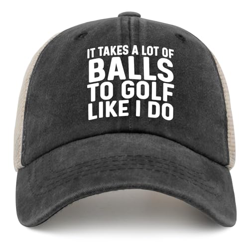 Gorra Trucker Vintage para Hombre en Color Negro