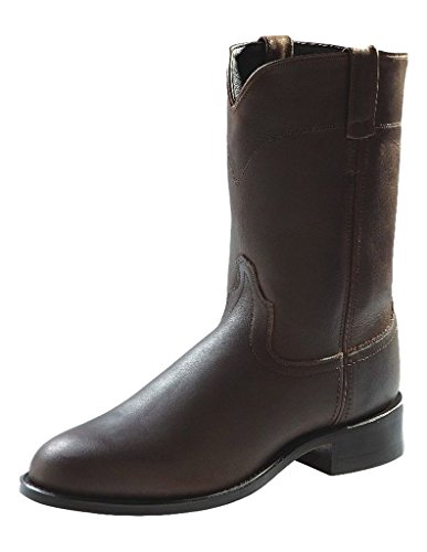 Old West Boots Men's Joseph Brown Distress 10 D US