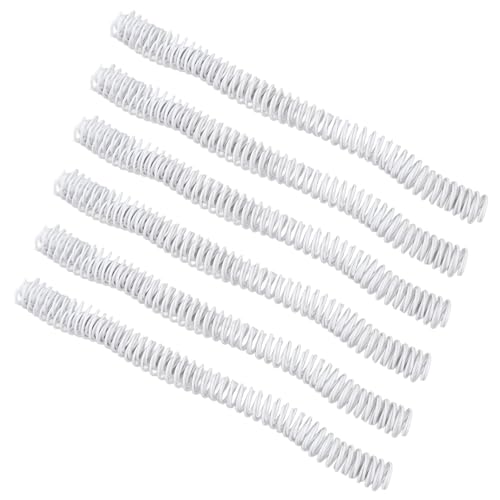 Espiral de encuadernación 16 mm Jiawu de 48 dientes para 140 hojas 2