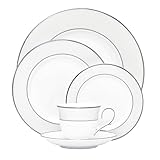 Lenox 806506 Opal Innocence Stripe 5-Piece Place Setting