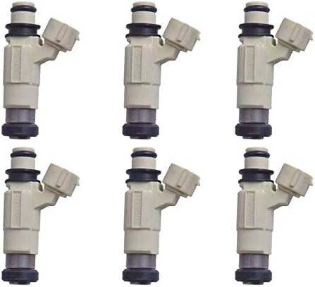 6pcs INP-774 Fuel Injector for INP-774 JS4J-5 91176152 842-12284