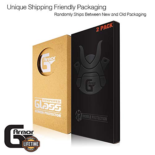 G-Armor 2 Pack Screen Protector For Iphone 11 And Iphone Xr - Tempered Glass Screen Saver, Phone Case Friendly, Lifetime Replacement, Protective Screen Cover For 6.1 Inch Iphones #TOP5