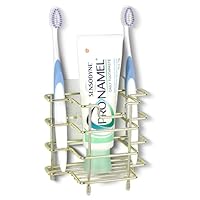 Amazon.co.jp: Linkidea バスルーム用換気歯ブラシホルダー、電動