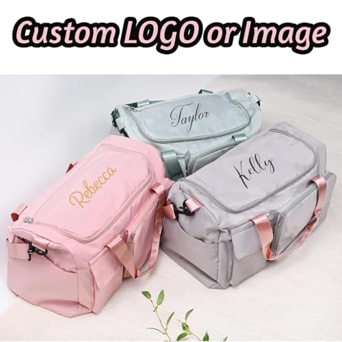 Custom Large Capacity Travel Duffle
