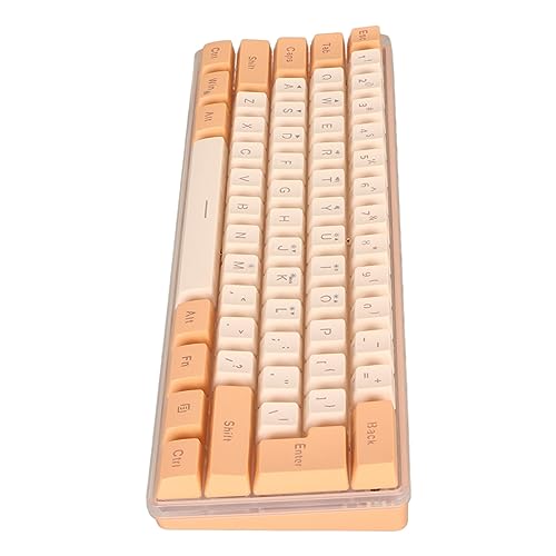 Teclado Gamer Mini ZJchao 60% con RGB y Cable miniatura 2