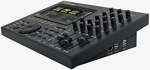  M-LIVE Merish 5+ Plus - LETTORE TOUCH SCREEN DI BASI MUSICALI, FILE MIDI & MP3 MULTITRACCIA E VIDEO CON TESTO