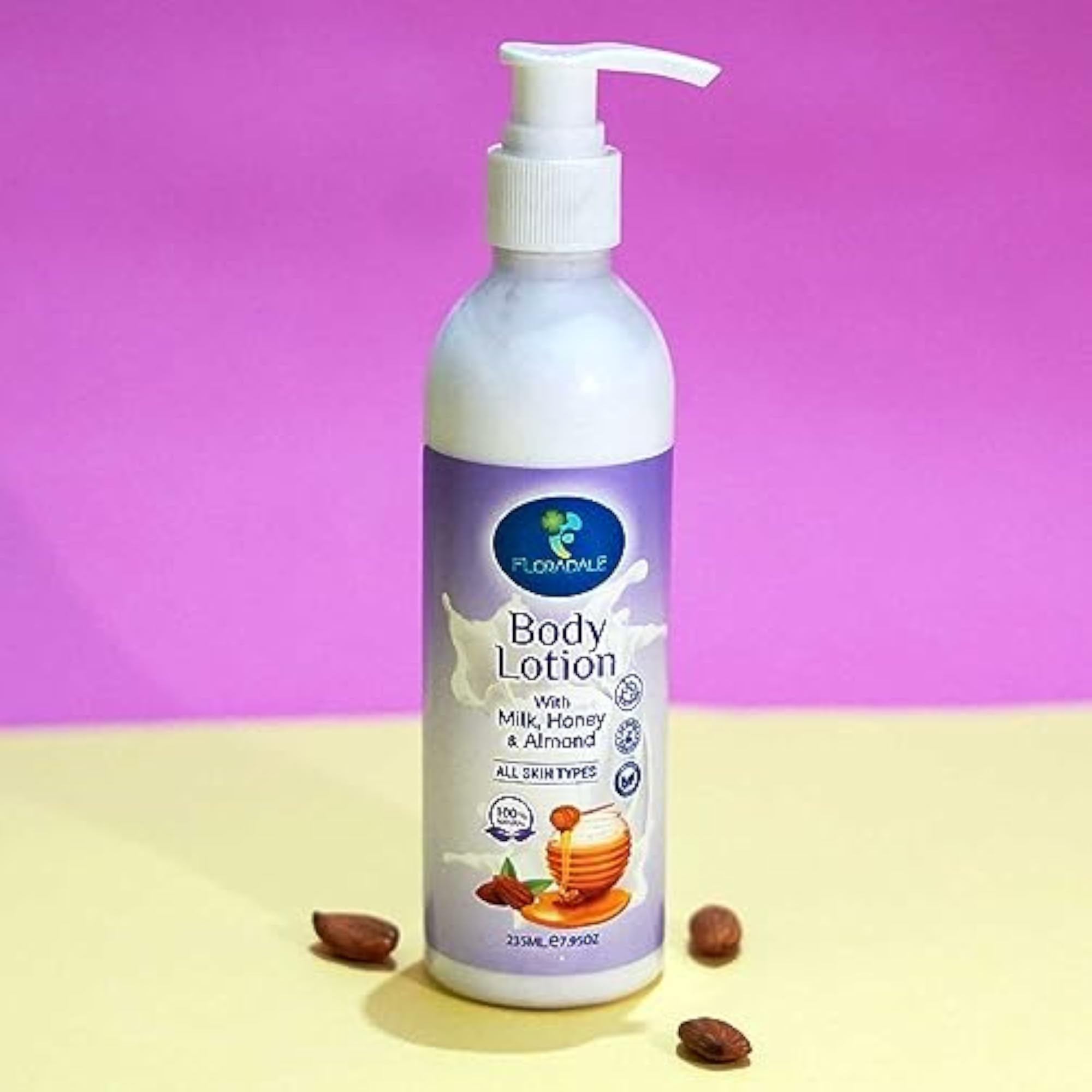 Body Lotion for All Skin Types, 235 ml