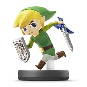 Amiibo Toon Link – Super Smash Bros. series Ver. [Wii U] [import Japonais]