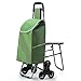 SYue avec Une Chaise, Grimper Un Caddie, Un Vieux Caddie d'épicerie, Un Petit Chariot, Un Chariot, Un Chariot Pliant, Une densité portative