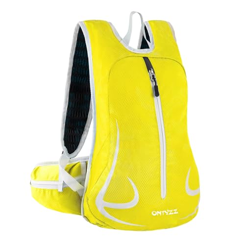 ONTYZZ Zaino per Mountain Bike MTB Piccolo Trekking Sportivo Unisex Impermeabile per Ciclismo Escursionismo Alpinismo Viaggio Sci