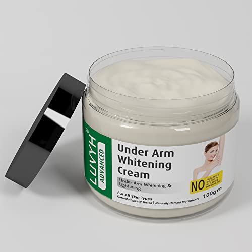 Image of Dark Underarm Whitening Cream 100g, for Moisturizing, Whitening, Brightening, Noirishing for All Skin Types