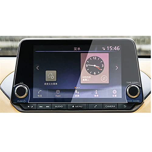 Verre trempé premium Nissan Sentra B18 protection écran navigation - 3