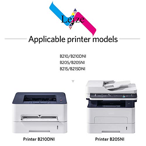 Leize Compatible Xerox 106R04347 Toner Cartridge Replacement For Xerox B205 B210 B215 B205Ni B205Mfp B210Dni B215Dni B215Mfp Printer Toner (Black, 1-Pack) #TOP1