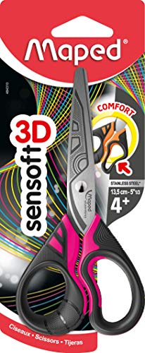 Nozyczki Sensoft Fluo 13 cm