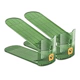 Applications larges: Avec ce stackateur de chaussures, vous pouvez garder vos chaussures organisées dans votre chambre, dressing ou entrée. Maximiser l'espace de stockage en utilisant une solution de stockage intelligente