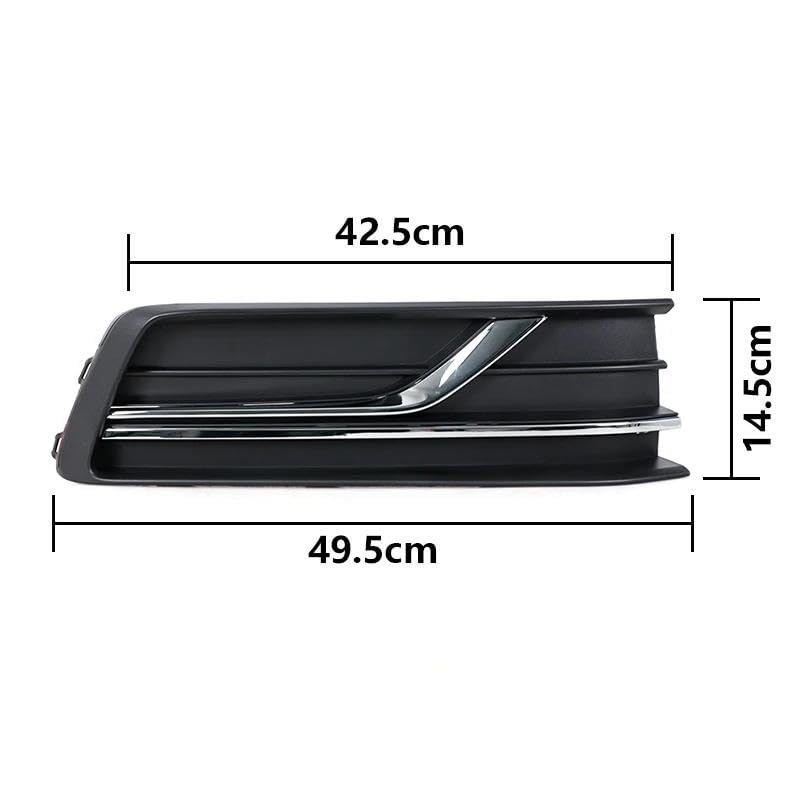 Phare anti-brouillard Passat 2019 grille de rechange sans modification - 2