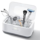 Ultraschallreinigungsgerät 50000Hz,40W 800ml Brillenreinigungsgerät mit 5 Timer-Modi,Ultraschall Brillenreiniger Cleaner für Brillen, Schmuck, Uhren, Münzen