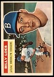 1956 Topps #270 Billy Loes Brooklyn Dodgers (Baseball Card) EX Dodgers