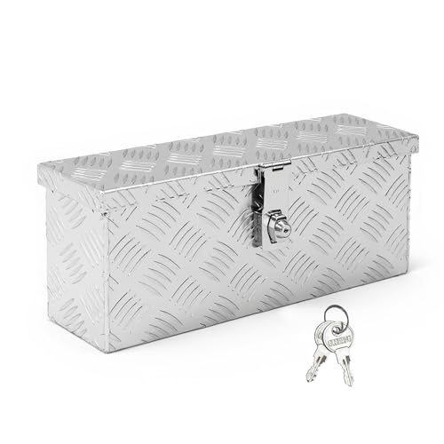Trucky Truckbox Werkzeugbox Werkzeugkiste Anhängerbox Alubox Aluminium Deichselbox D015