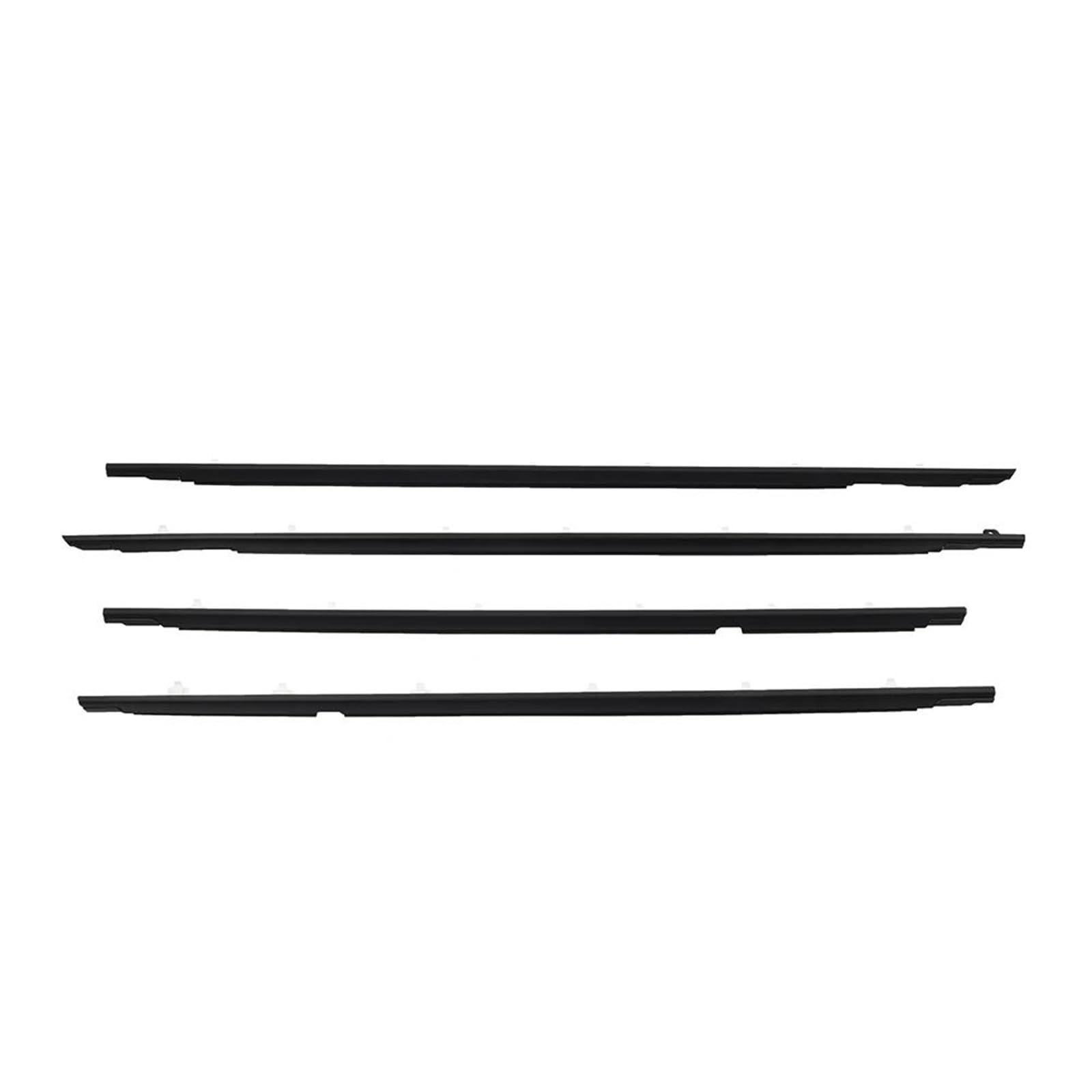 Ysdsls One Color Car Door Window Weatherstrip Seal Strip Moulding Trim For Lexus Lx450 1996-1998