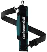 Craftsman Golf Portable Mini Carry Bag Shoulder Sleeve Bag Ideal for Golf Course Available for Cu...