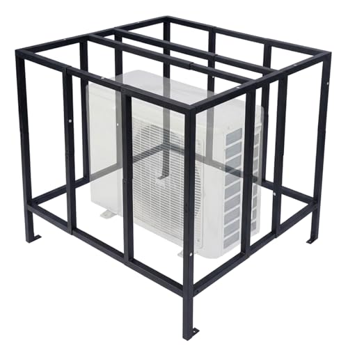 foriy Air Conditioner Cage Adjustable Security Cage Large