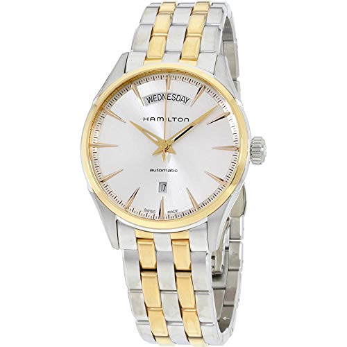 Hamilton Reloj De Hombre Automático 42mm Correa De Acero Doble Tono H42525251 Hamilton Reloj De Hombre Automático 42mm Correa De Acero Doble Tono H42525251