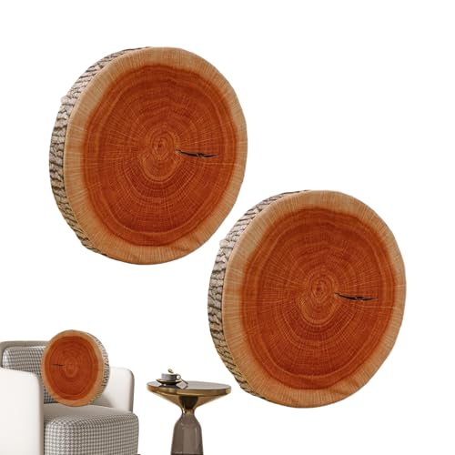 Huxibai Dekorative Kissen, weich, zum Sitzen auf dem Boden, natürlich,...