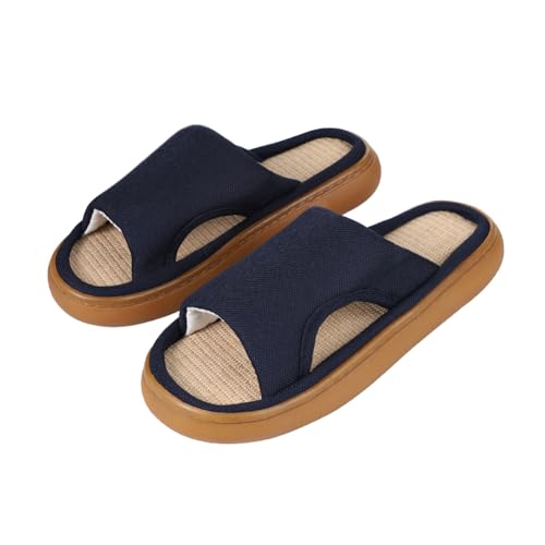 ITODA Extra Wide Diabetic Foot Slippers Swollen Men's Sandals Edema Open Toe Diabetic Shoes for Swollen Feet Arthritis Elderly Swelling Neuropathy Lymphedema Surgery Recovery Footwear