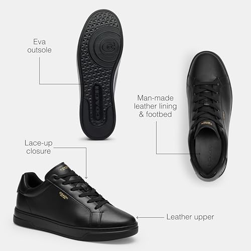 Image of Coach Men's High Line Sneakers | Casual Shoes