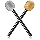2 Stück Gefälschtes Mikrofon Kunststoff Rockstar Mikrofon Glitzerndes Mikrofon Künstliches Karaoke Mikrofon Mikrofon KinderKaraoke Disco Bühne Oder Kostüm Requisiten Geburtstagsfeier Geschenke
