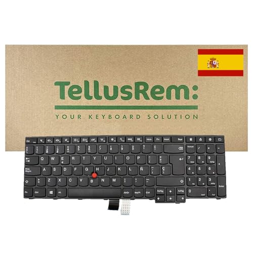 Clavier de remplacement espagnol Lenovo Thinkpad E550 E560 pièce neuve noire