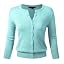 3/4 Sleeve_ice Blue