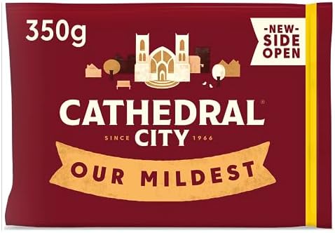 Cathedral City Mild Cheddar Cheese 350 g