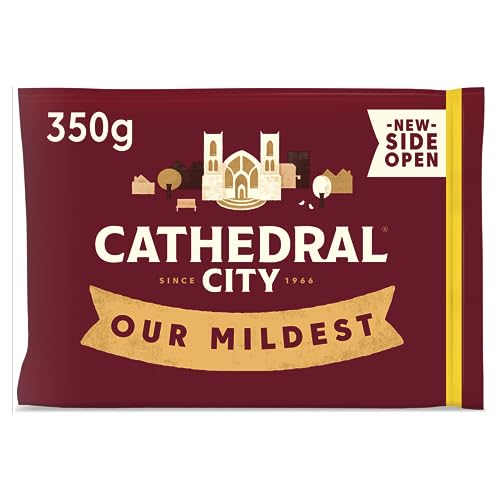 Cathedral City Mild Cheddar Cheese 350 g