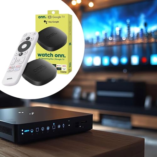 Image of CALANDIS 4K Streaming Box Android Assistant High Performance High Speed Google TV Box