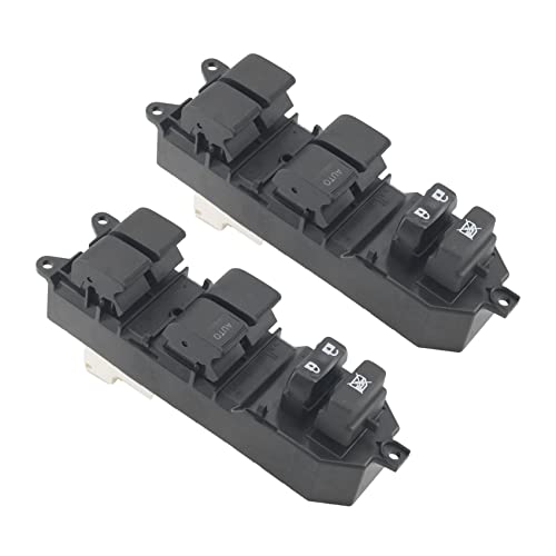 84820-12500 commutateur de commande principal de fenêtre d'alimentation passager et conducteur