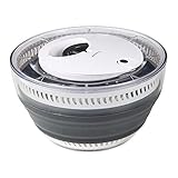 Faltbare SalatschleuderGrüne Salatschleuder