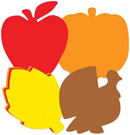 Fall Large Cut-Out Grab Bag